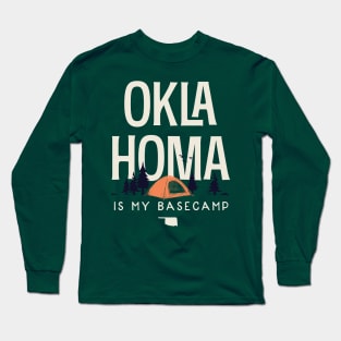 Oklahoma is my Base Camp Long Sleeve T-Shirt